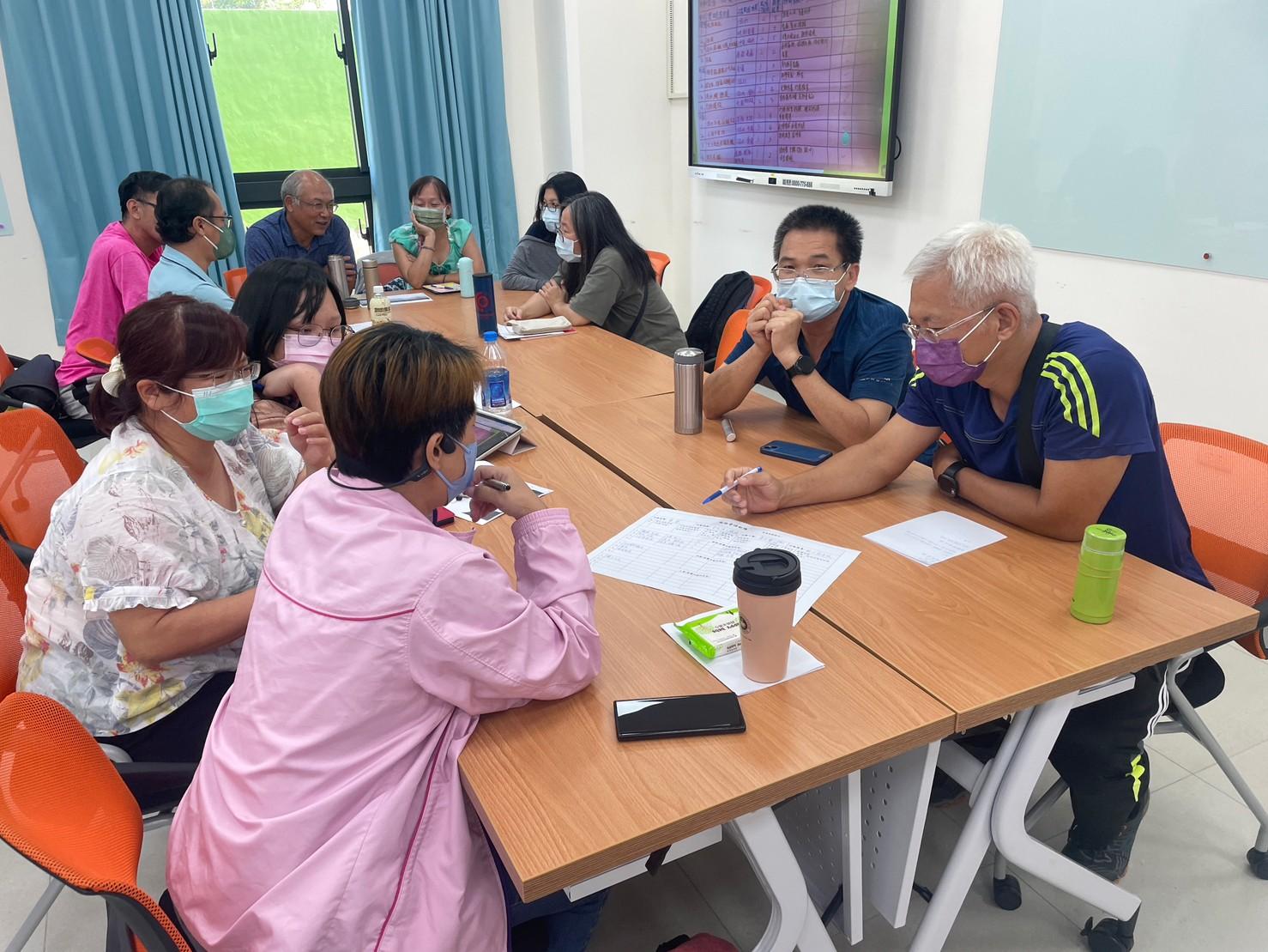 111學年度提升教師專業-基礎風險管理研習