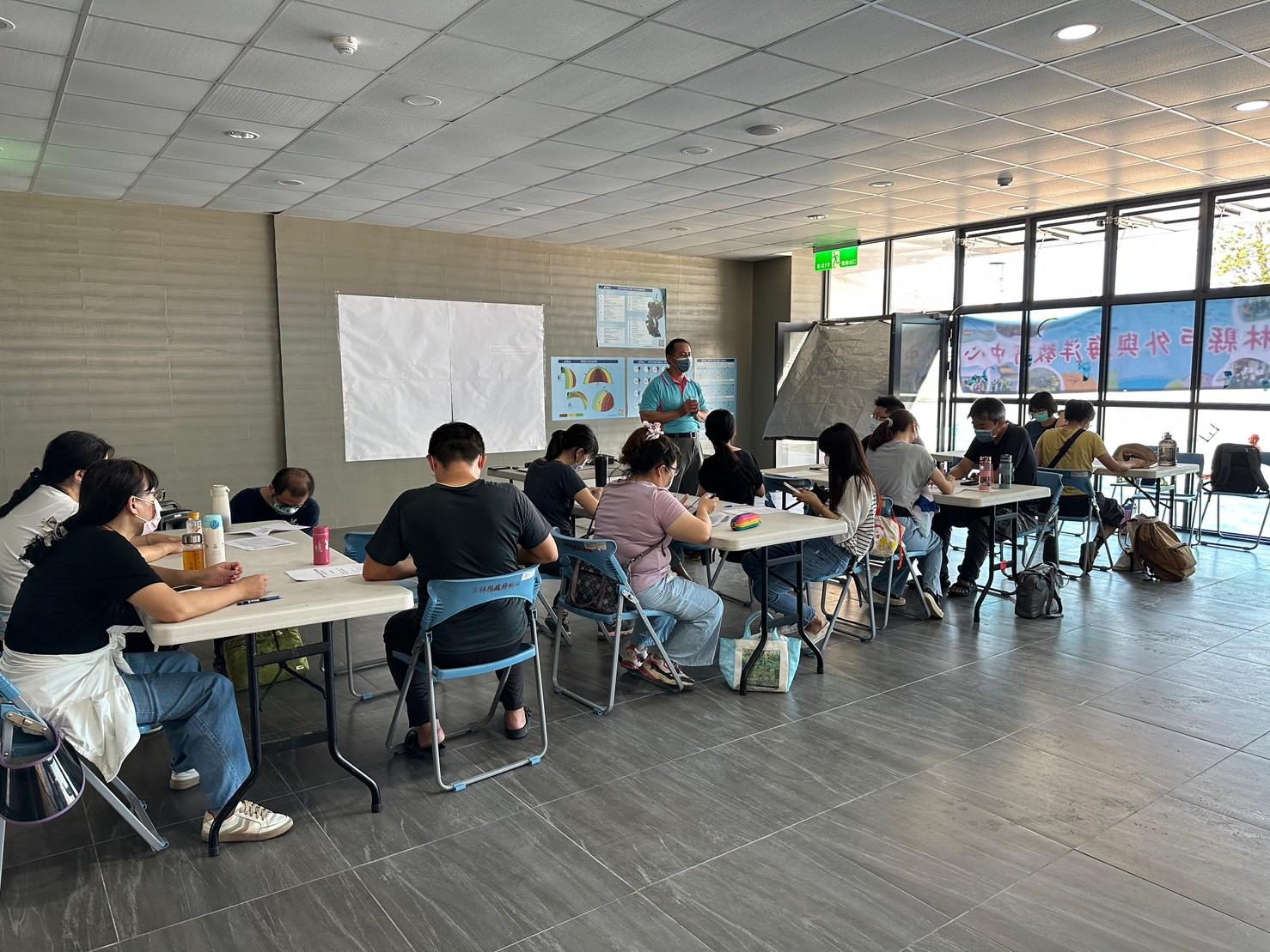 111學年度提升教師專業-海洋教育議題團-綠階海洋教育者培訓